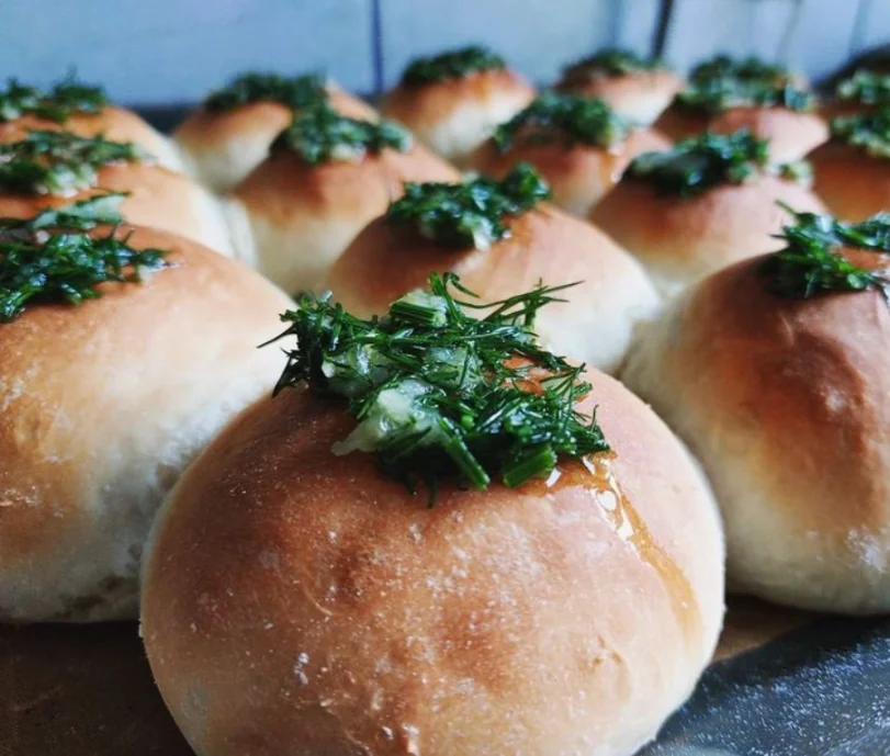 Пампушка чесночная, 1 шт.